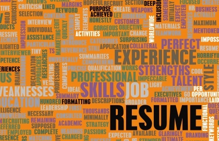 Resume writing experts words