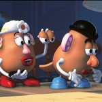 Mrs. and Mr. Potato Head, Toy Story 2