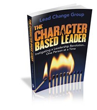 Lead Change Book cover 3 D