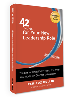 42 Rules for Your New Role book cover