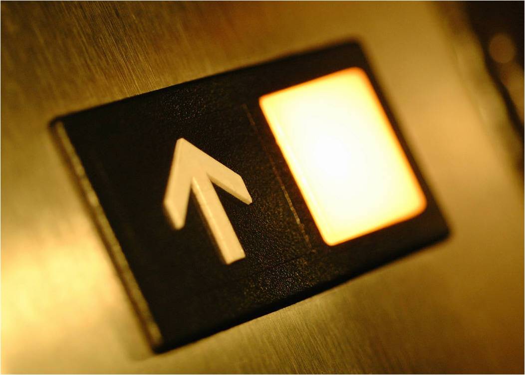 elevator button — The People Equation