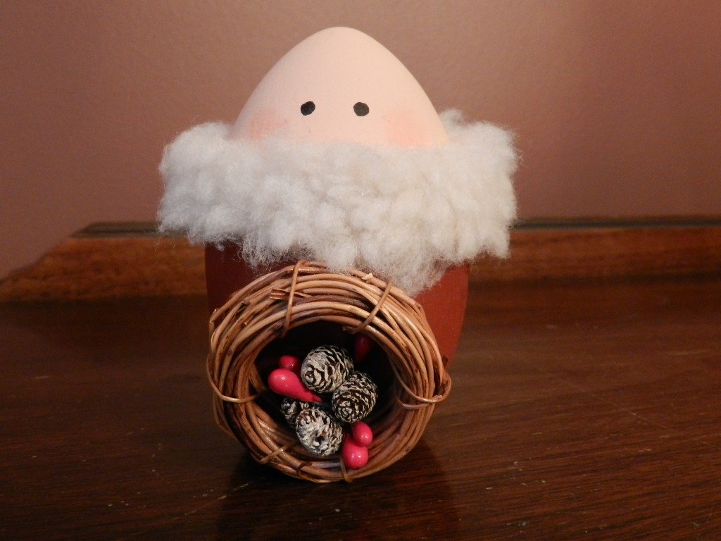 Santa Egg