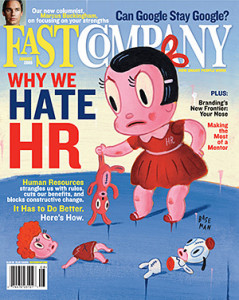 I hate HR Fast Company cover
