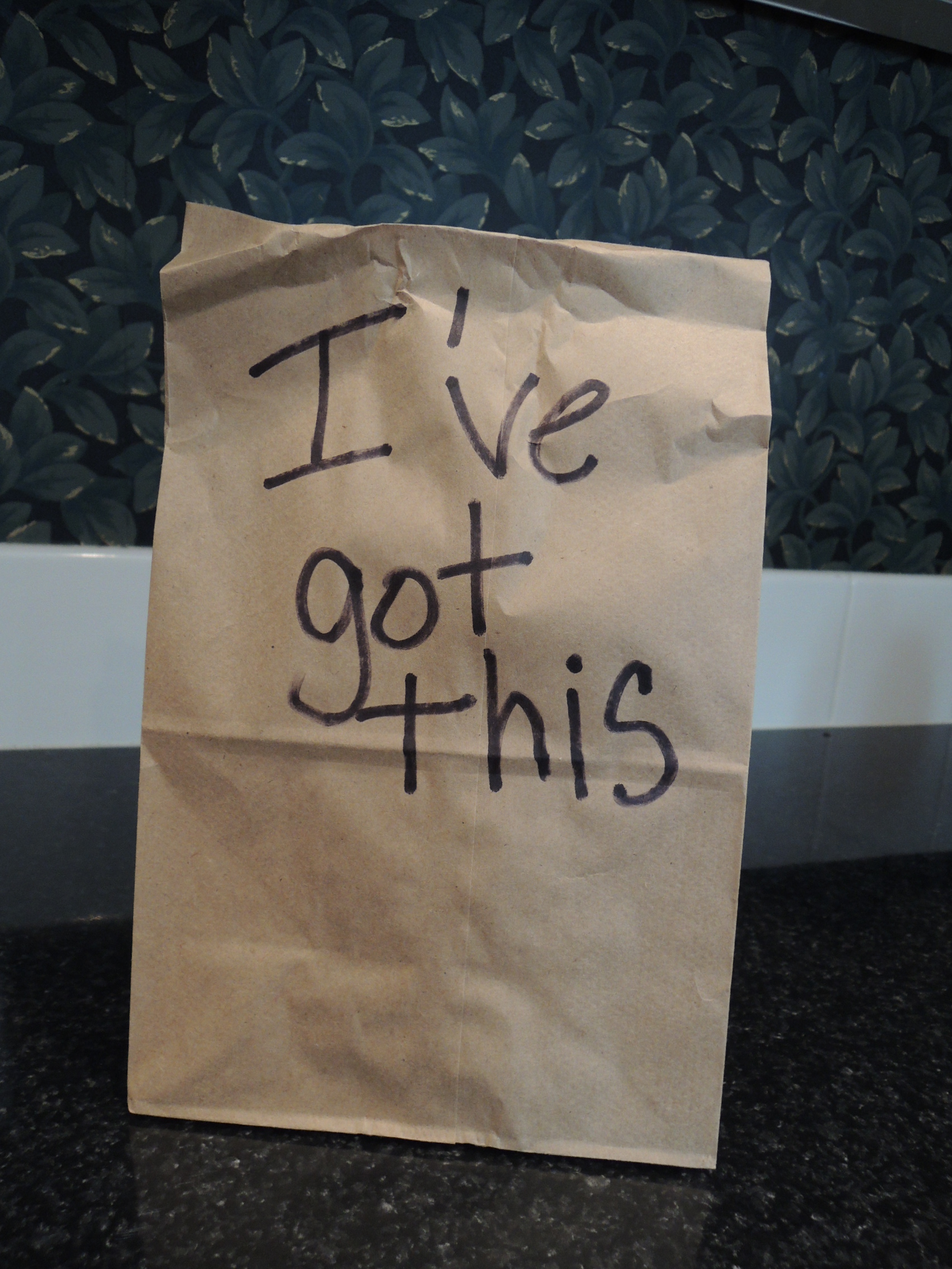 Brown bag I've got this — The People Equation