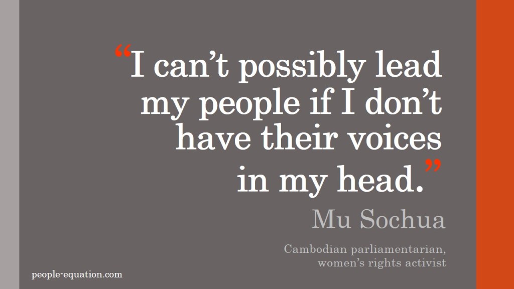 Mu Sochua quote vital voices