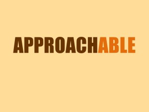 Here's how to know if a leader is approachable