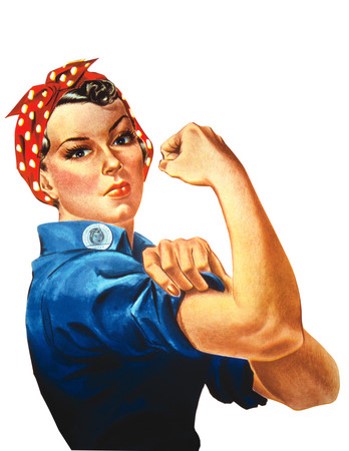 Rosie Riveter Personal Power
