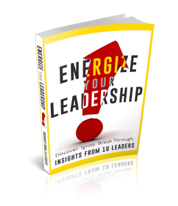 Energize Your Leadership book cover