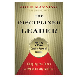Disciplined Leader Book Cover