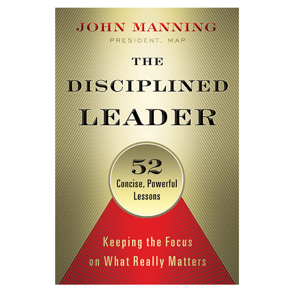 Disciplined Leader Book Cover