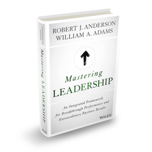 Mastering Leadership book cover