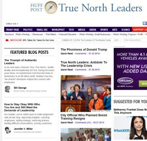 Huffington Post True North Leaders