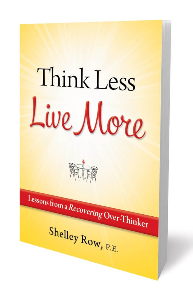 Think Less Live More book cover