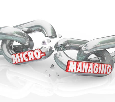 breaking the chains of micro-managing