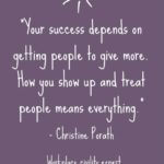 Christine Porath_Leadership quote — The People Equation