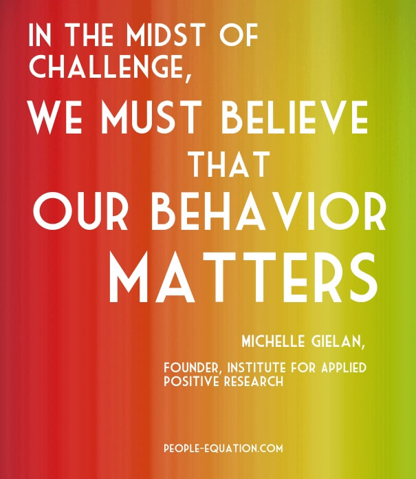 Michelle Gielan quote