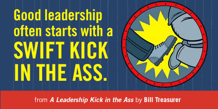 leadership kick in the ass