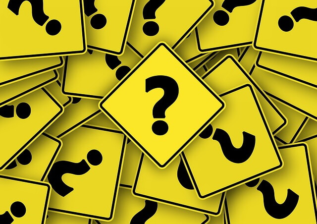 yellow question marks_Jack Quarles