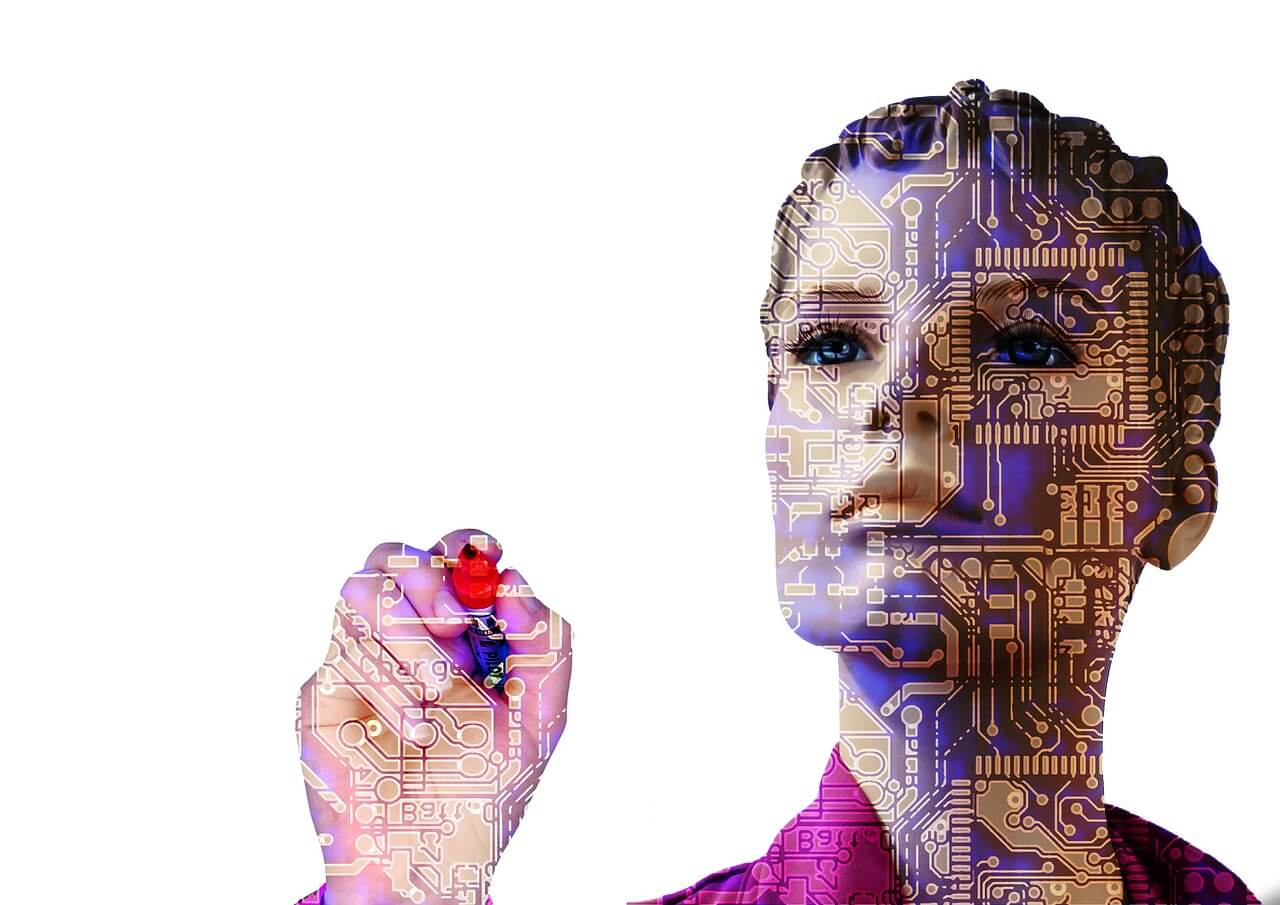 woman as robot