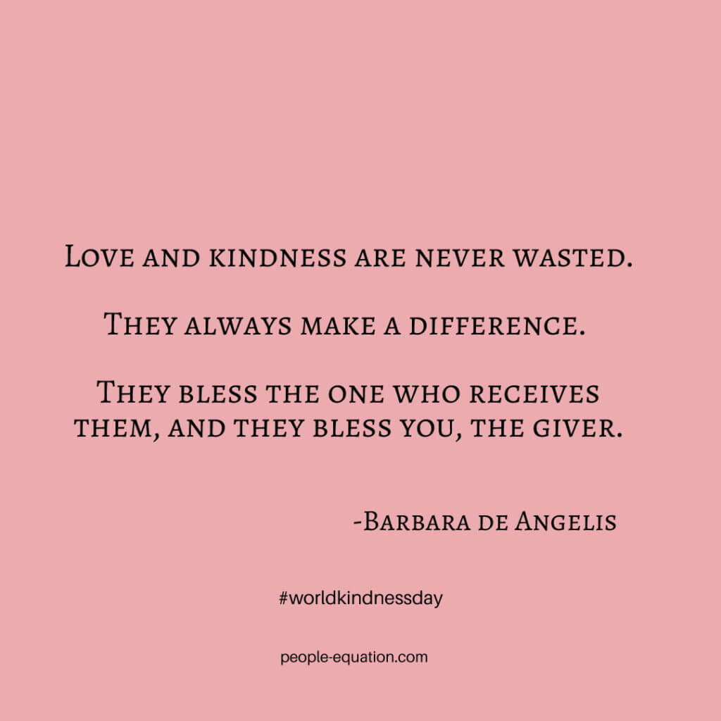world kindness day quote