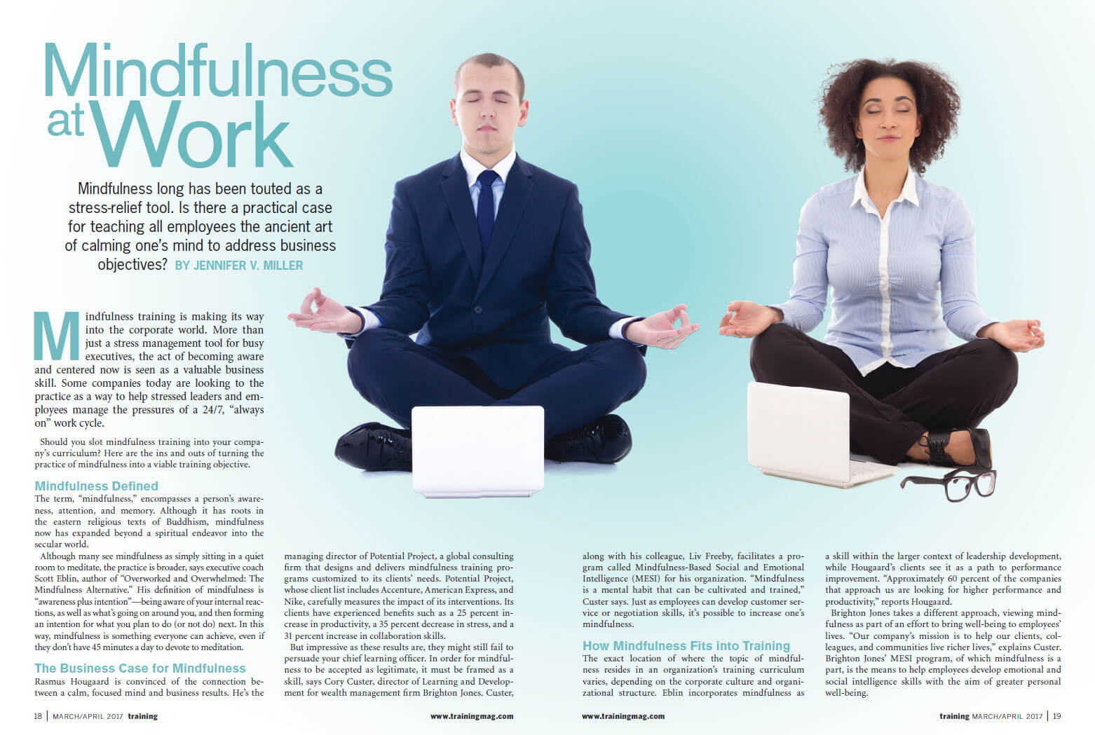 Mindfulness at Work