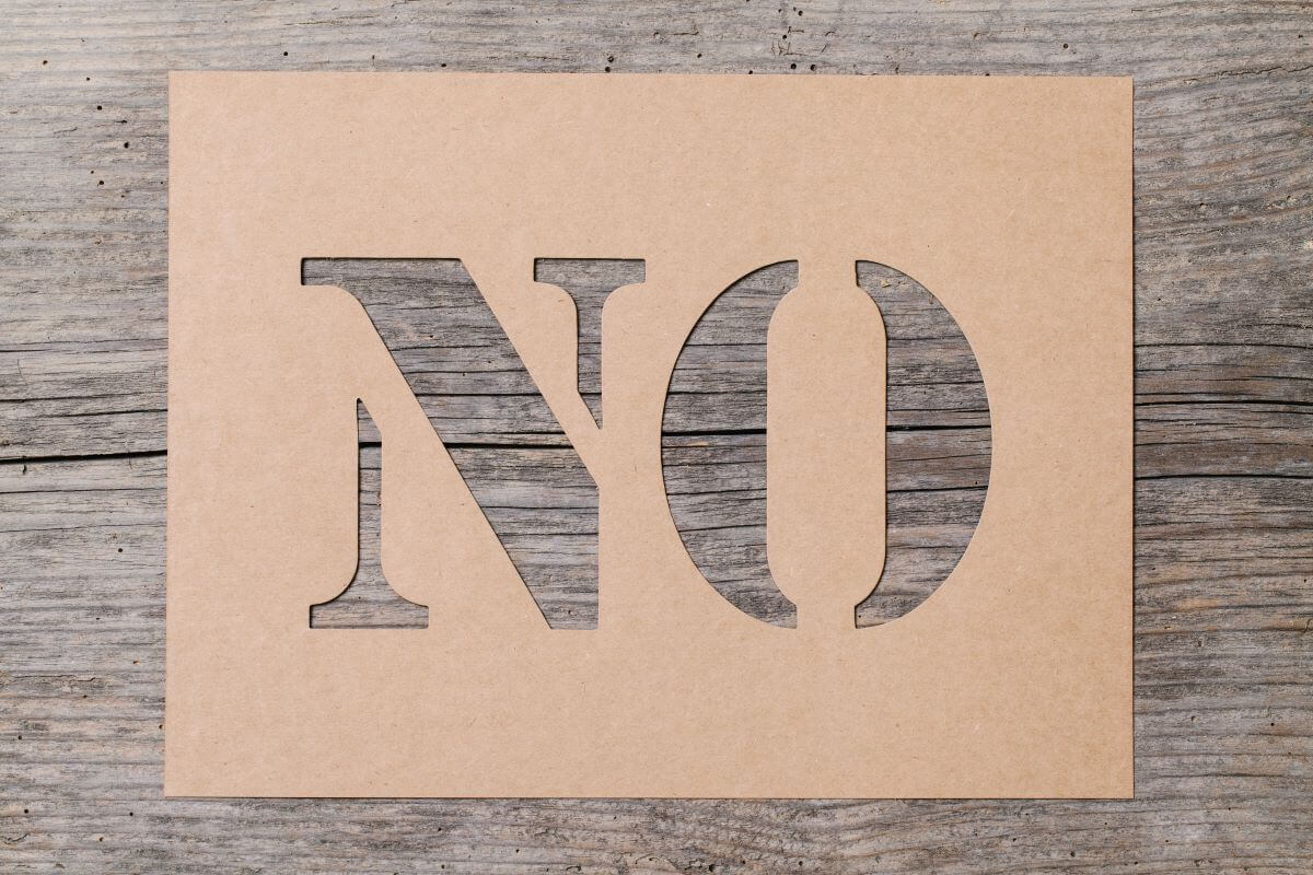 How To Say No To A Question In Interview