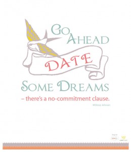 Date Your Dreams Quote