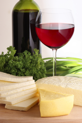 want some cheese with that wine